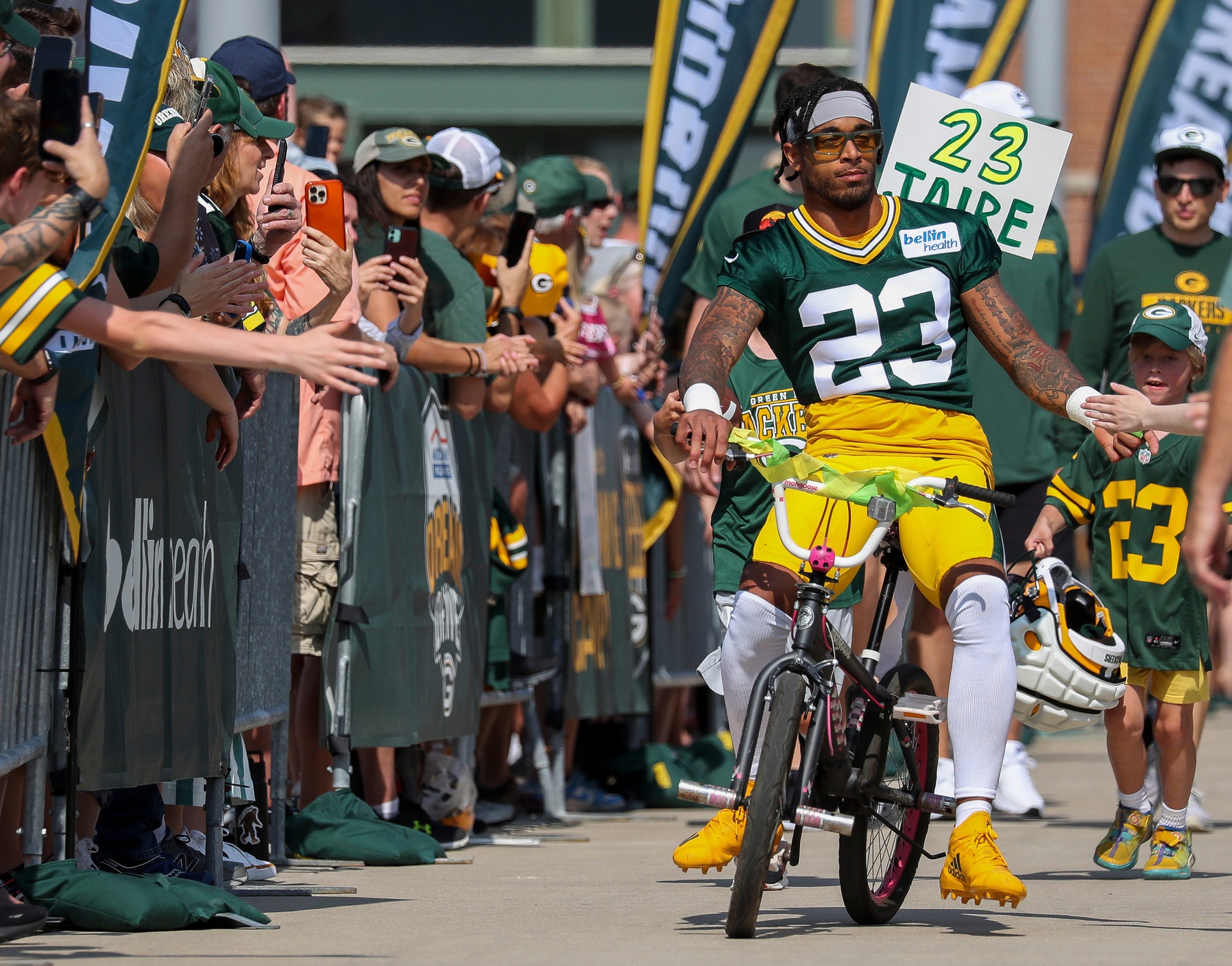 Green Bay Packers, Jaire Alexander