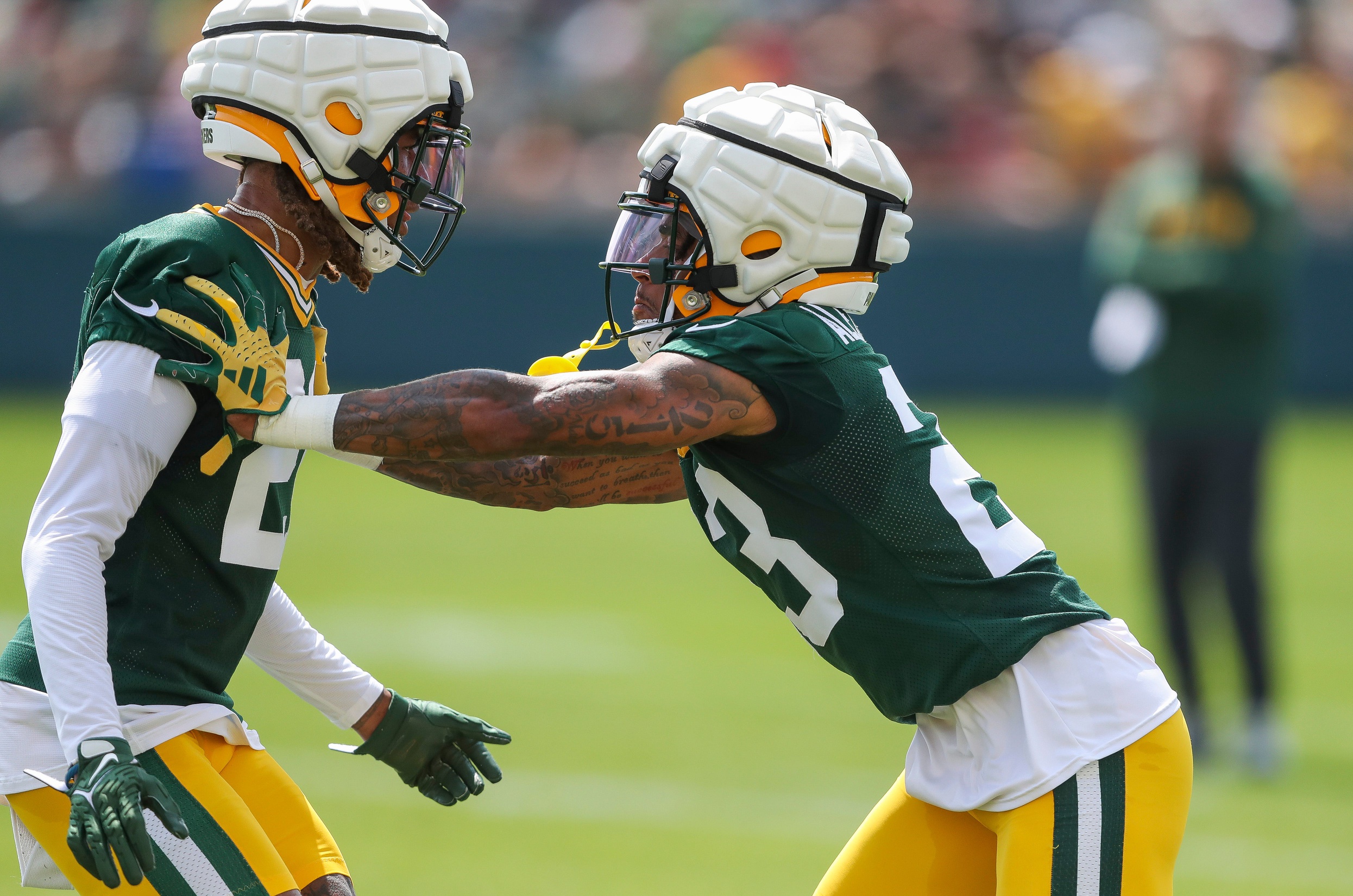 Green Bay Packers, Jaire Alexander