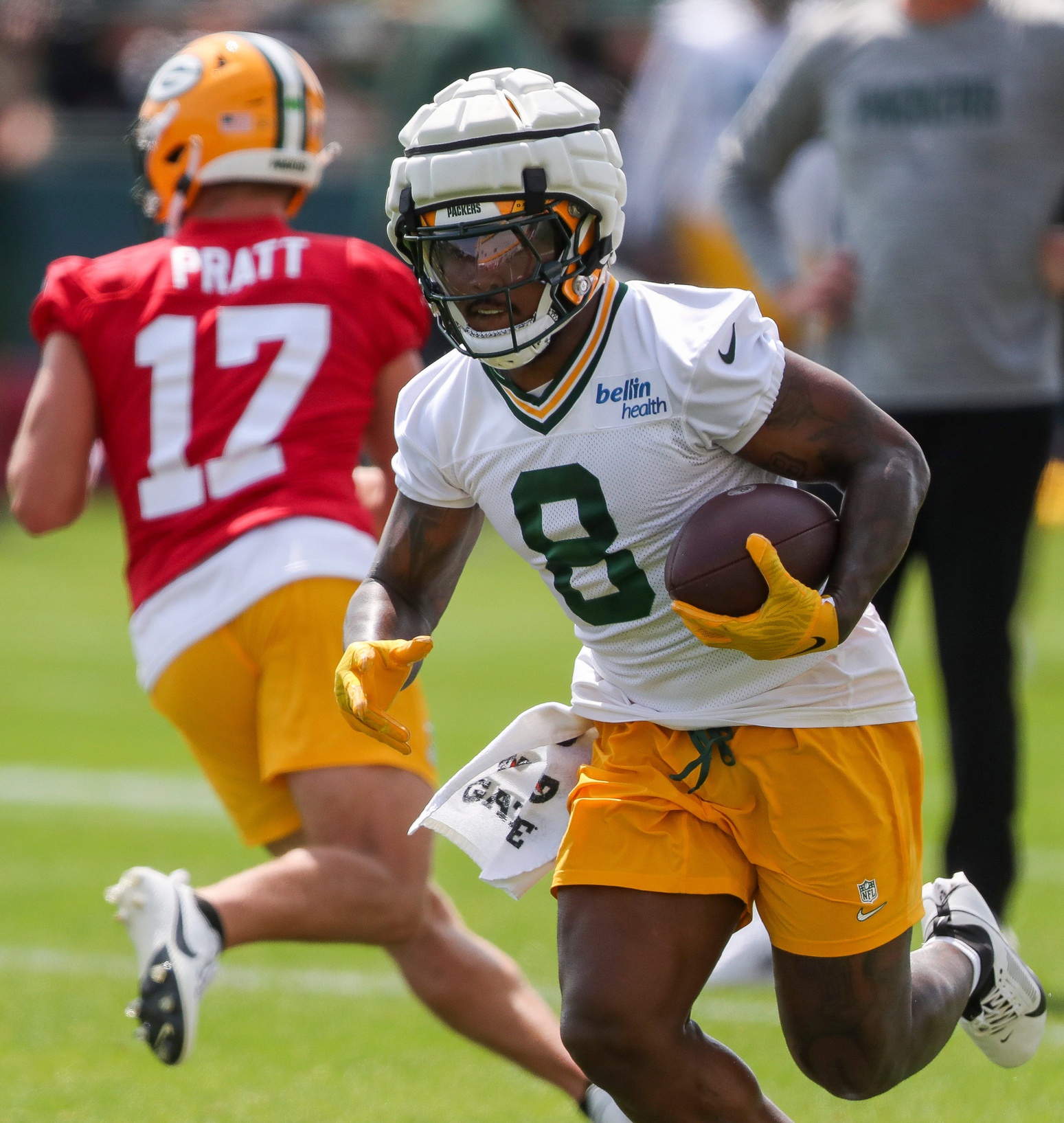 Green Bay Packers, Josh Jacobs