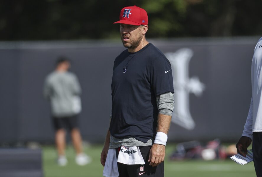 Case Keenum, Houston Texans