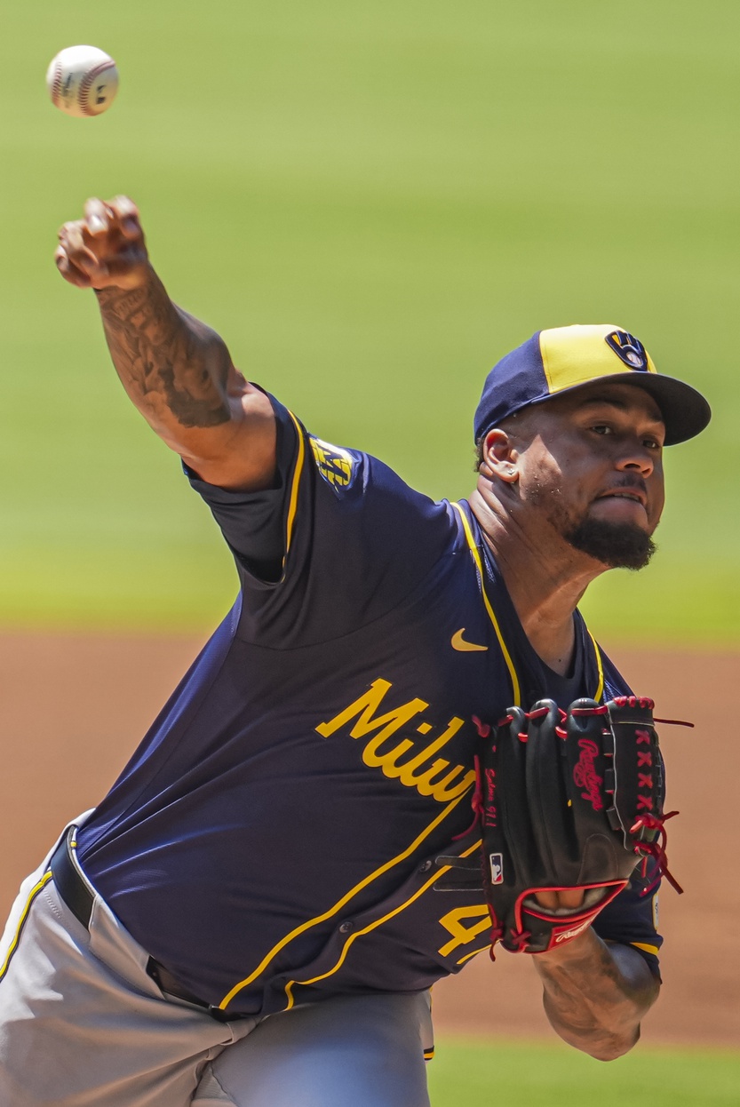 Milwaukee Brewers, Frankie Montas