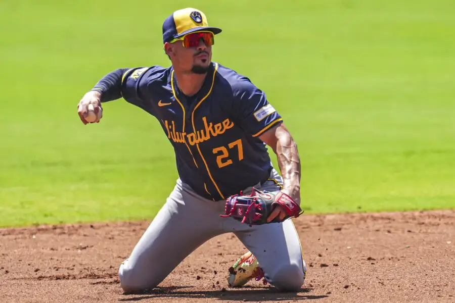 Milwaukee Brewers, Brewers News, Brewers Rumors, Willy Adames, MLB News, MLB Rumors