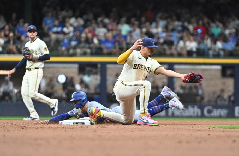 Milwaukee Brewers, Brewers News, Brewers Game, Brewers vs Dodgers, Los Angeles Dodgers, Dodgers News, Dodgers Game