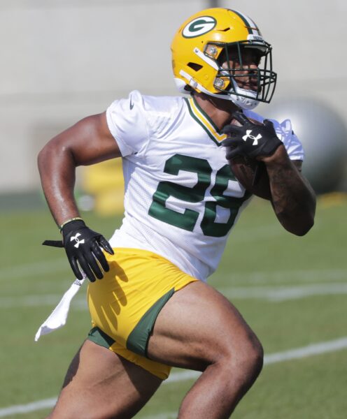 Green Bay PackersA,J. Dillon