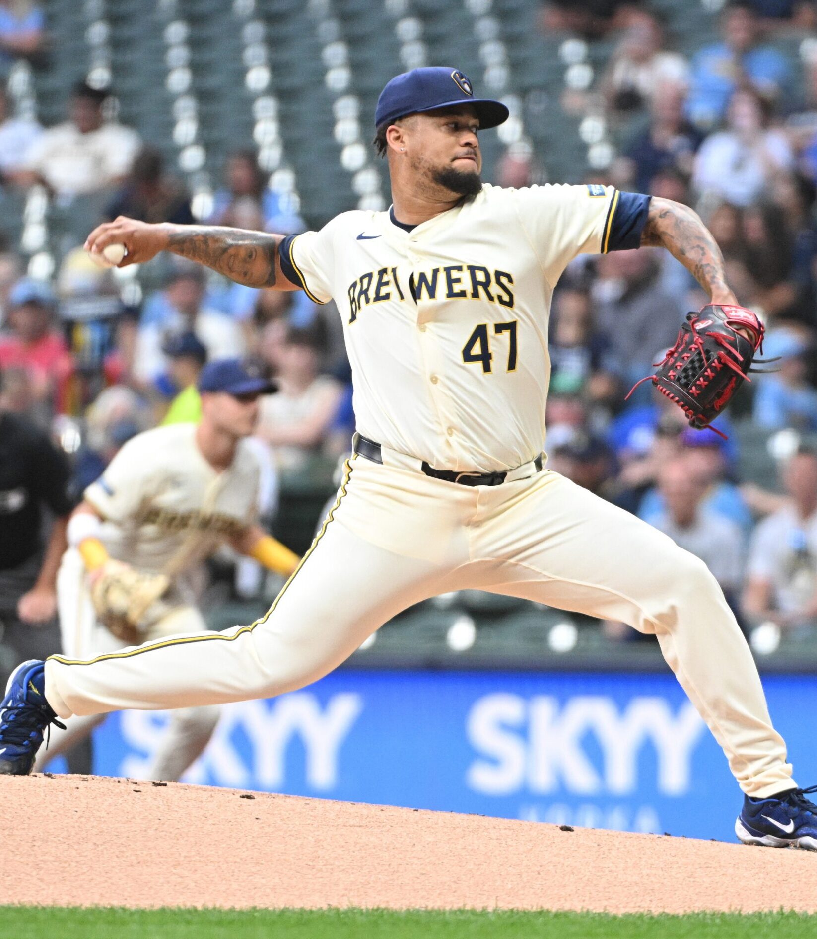 Milwaukee Brewers, Frankie Montas