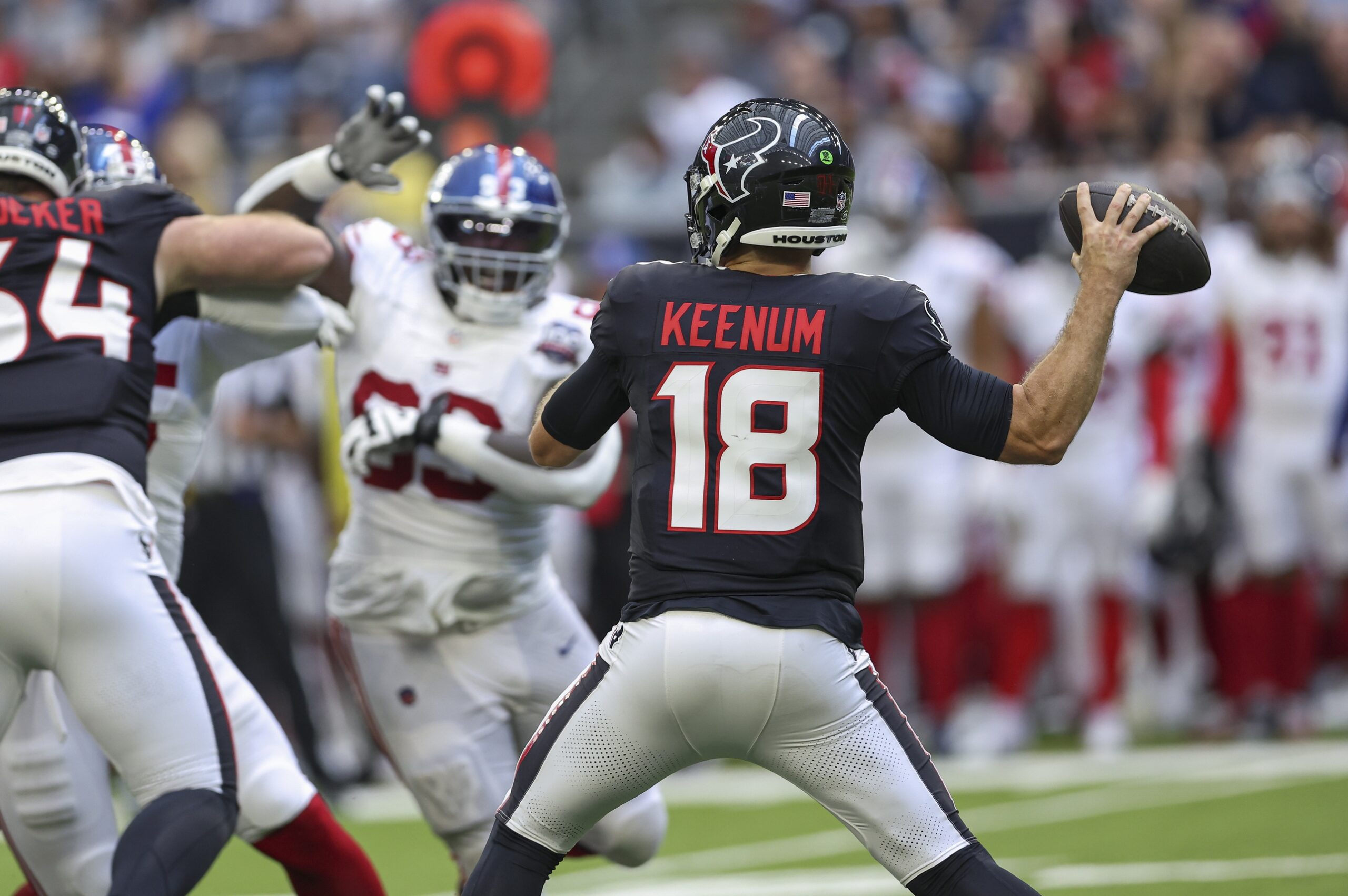 Case Keenum, Houston Texans