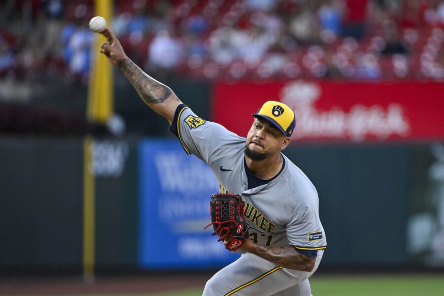 Milwaukee Brewers, Frankie Montas