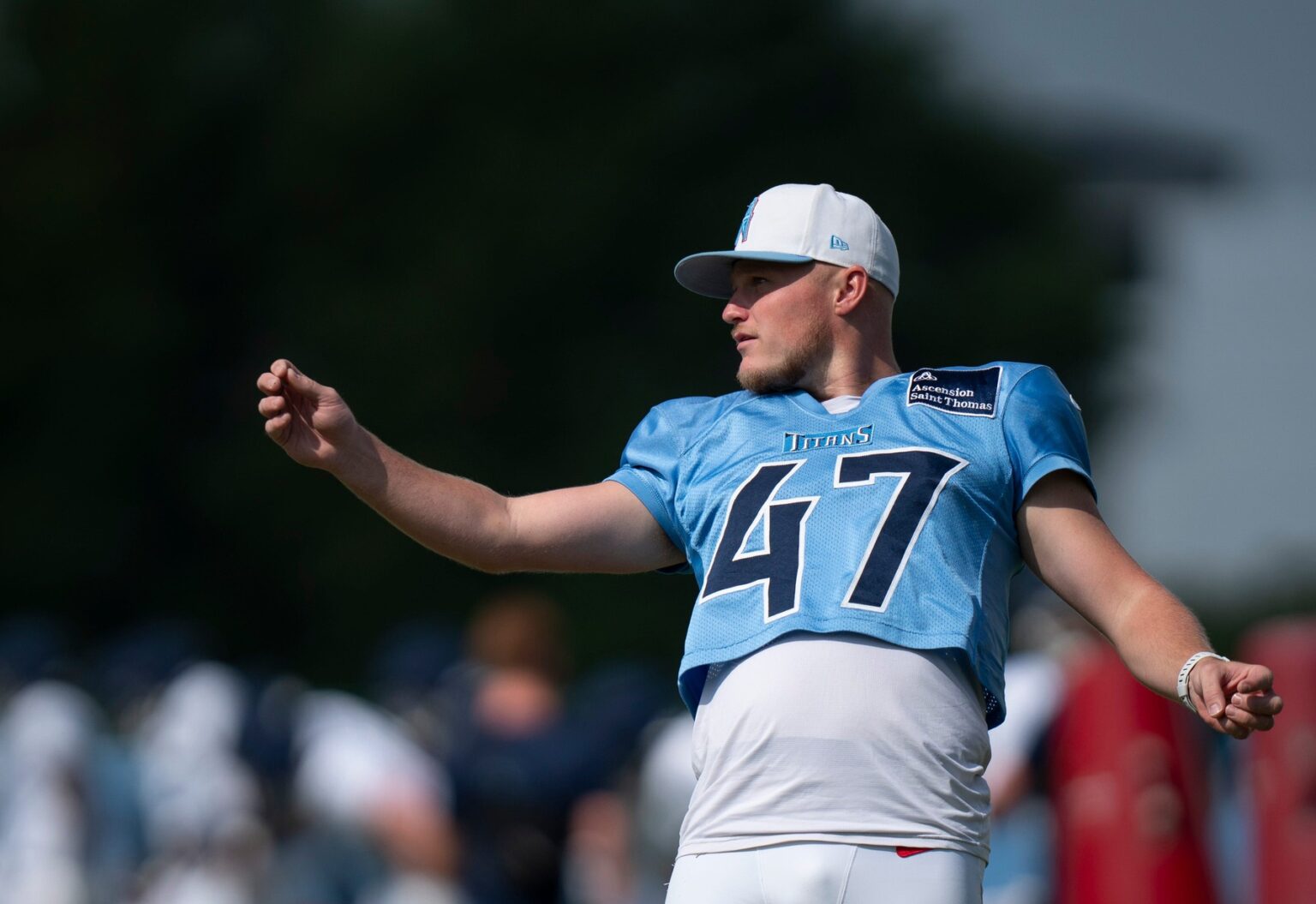 Green Bay Packers Sign Former Tennessee Titans Kicker Brayden Narveson