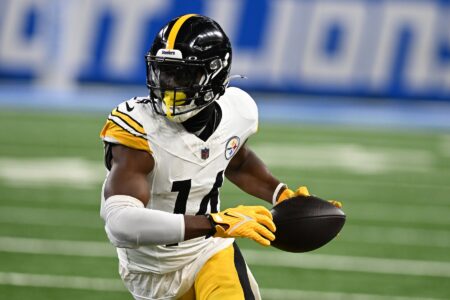 Green Bay Packers Predicted to Trade for Disgruntled Steelers Wide Receiver Green Bay Packers, George Pickens, Pittsburgh Steelers
