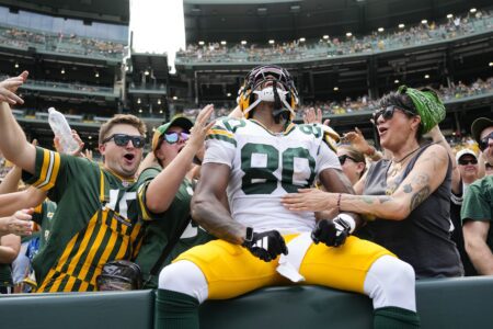 Green Bay Packers, Bo Melton