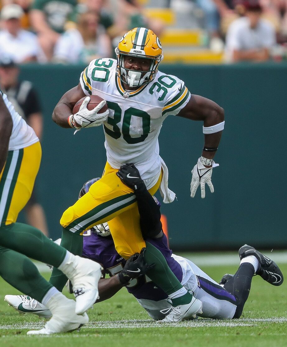 Green Bay Packers, Nate McCrary