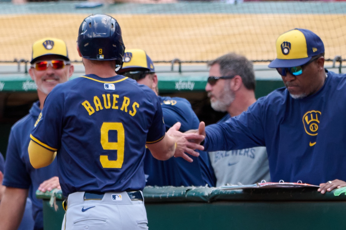 Milwaukee Brewers, Jake Bauers