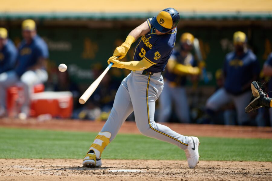 Milwaukee Brewers, Brewers News, Brewers Game, Brewers vs Athletics, Jake Bauers 