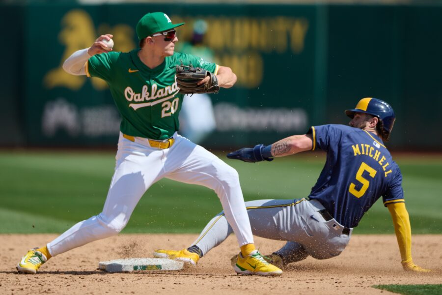 Milwaukee Brewers, Brewers News, Brewers Game, Brewers vs Athletics, Jake Bauers 