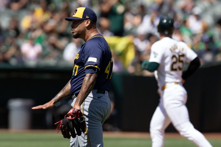 Milwaukee Brewers, Brewers News, Brewers vs Athletics, CB Bucknor