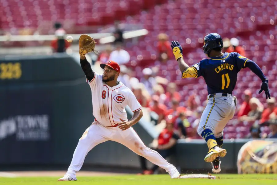 Milwaukee Brewers, Brewers News, Brewers Game, Brewers vs Reds, Jackson Chourio 