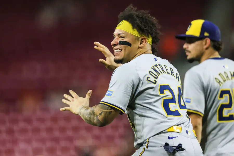 Milwaukee Brewers, Brewers News, Brewers History, Brewers vs Reds, William Contreras, Willy Adames