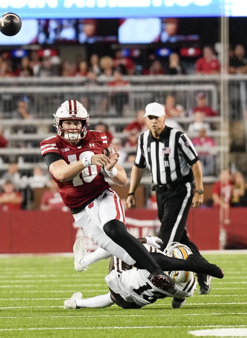 Wisconsin Badgers, Tyler Van Dyke