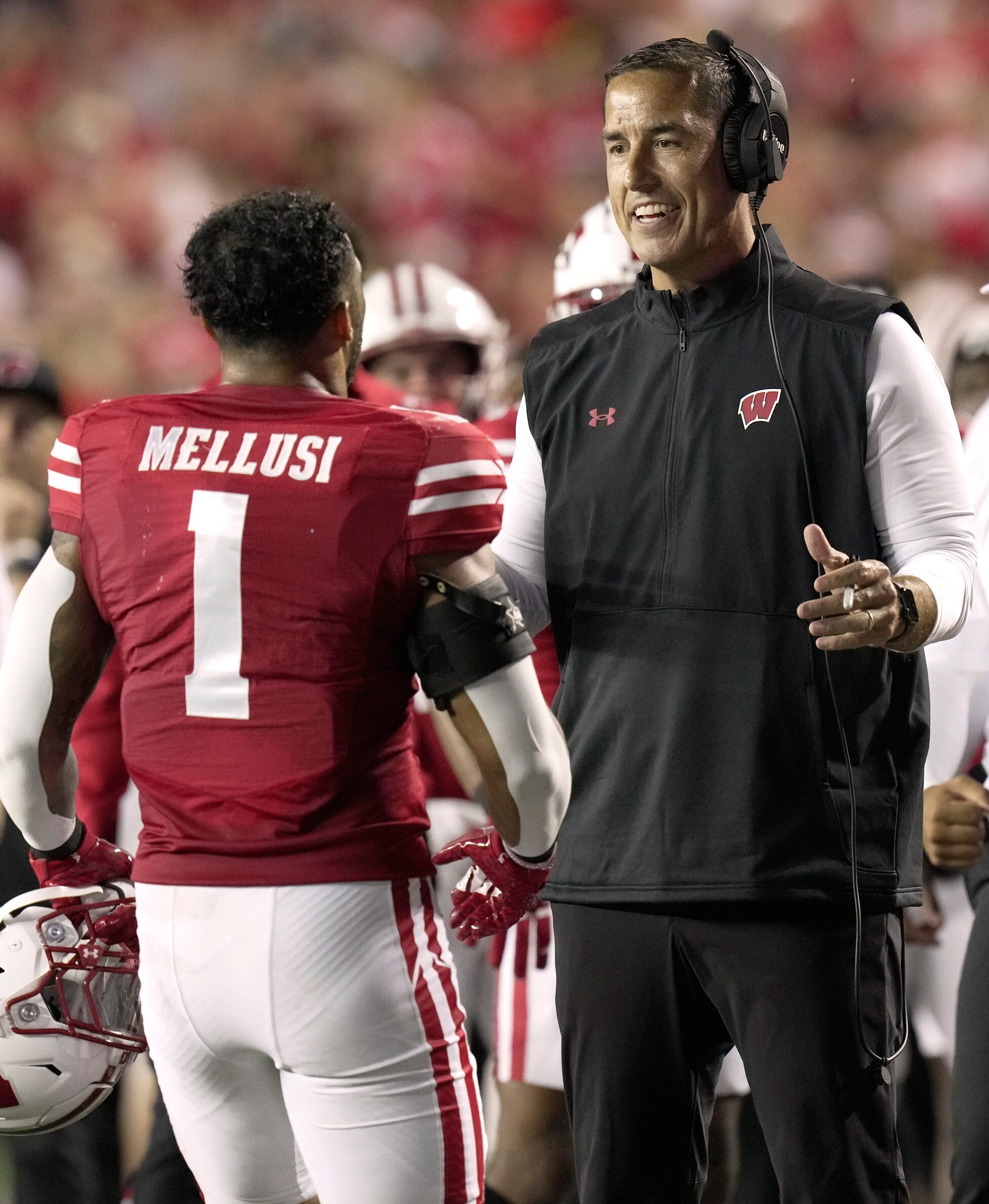 Wisconsin Badgers, Chez Mellusi, Luke Fickell