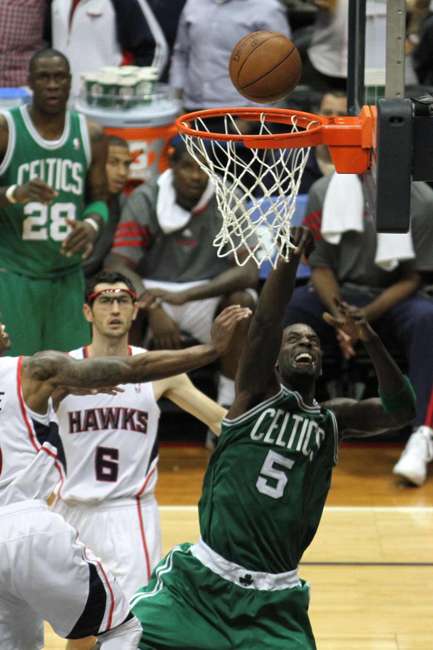 NBA, Kevin Garnett