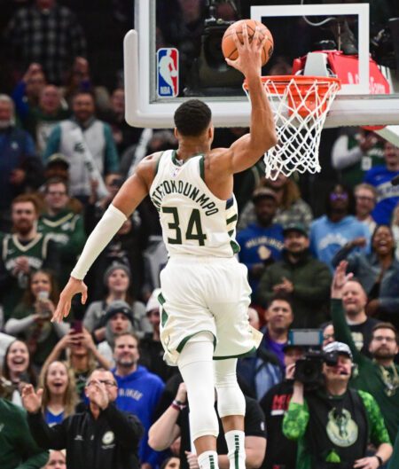 Milwaukee Bucks Fans Laugh at Kevin Garnett for Making 1 Wild Giannis Antetokounmpo Claim milwaukee bucks giannis antetokounmpo