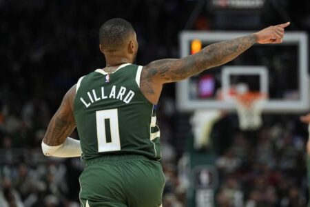 milwaukee bucks damian lillard