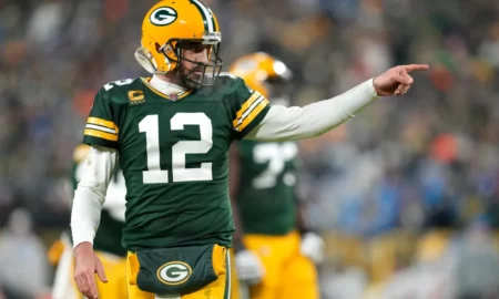 green bay packers aaron rodgers