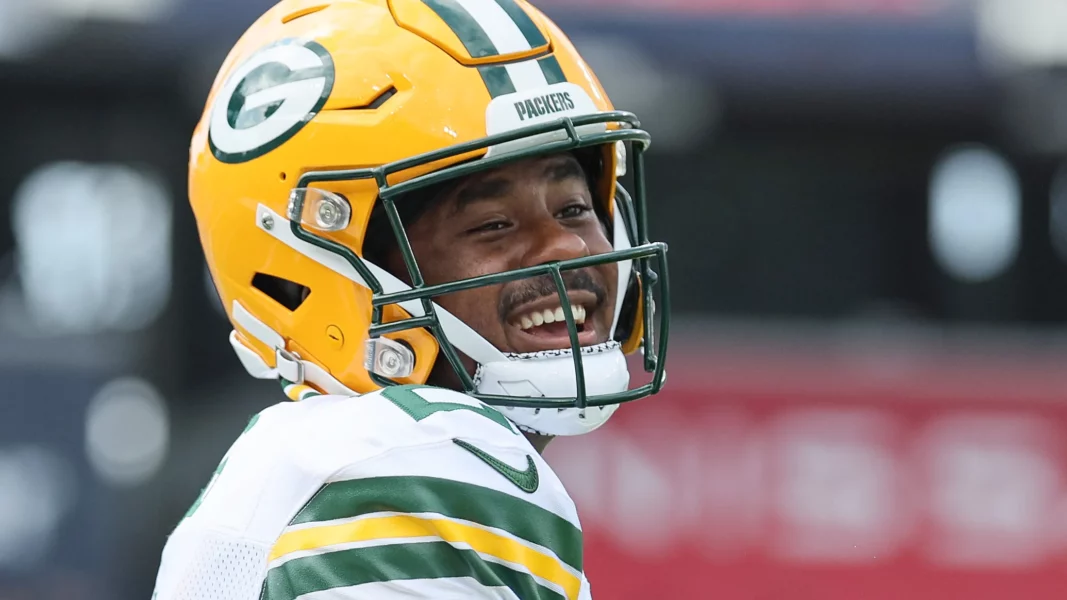 green bay packers, malik willis Green Bay Packers quarterback Malik WIllis. Credit: Andy Lyons/Getty Images