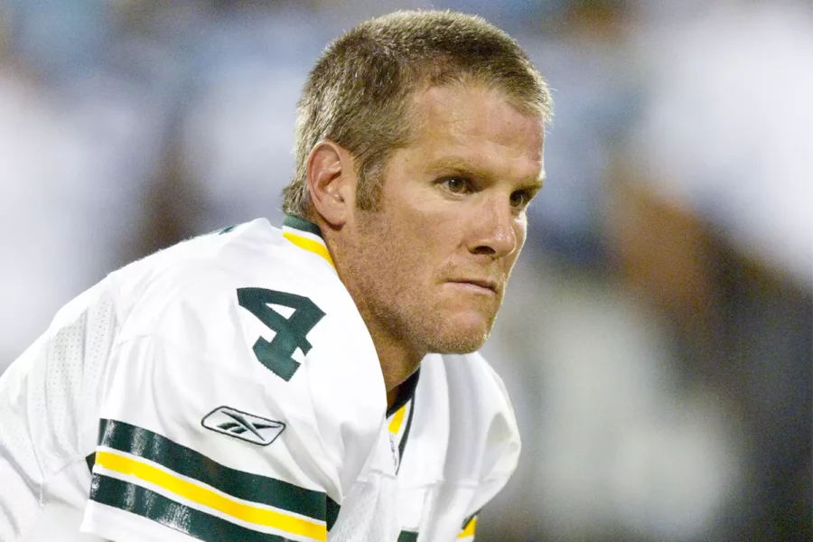 green bay packers brett favre