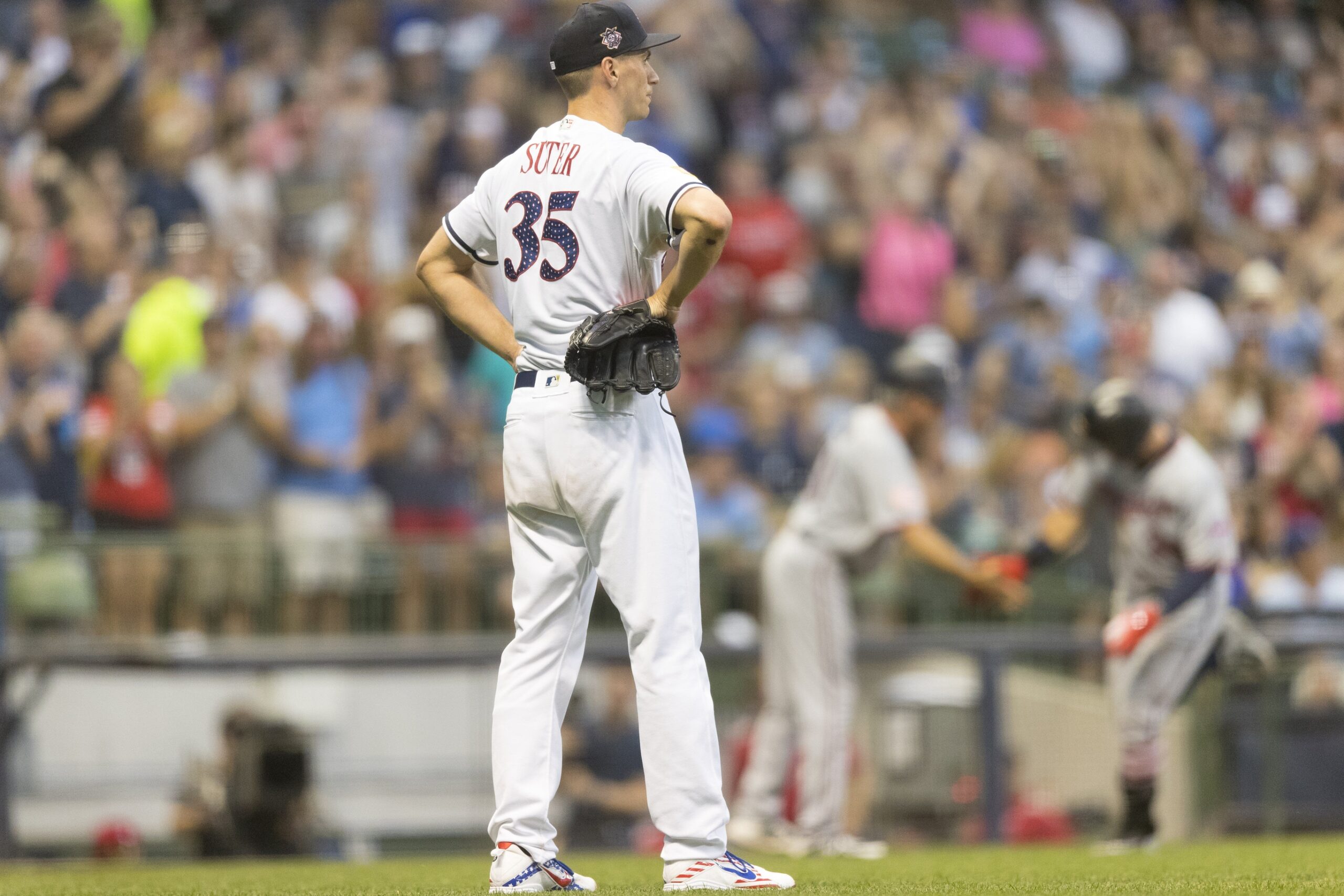 Milwaukee Brewers, Brent Suter