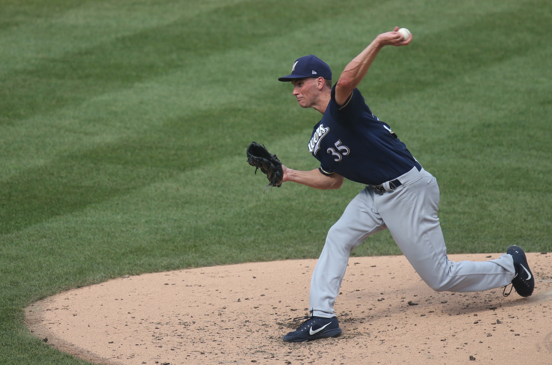 Milwaukee Brewers, Brent Suter