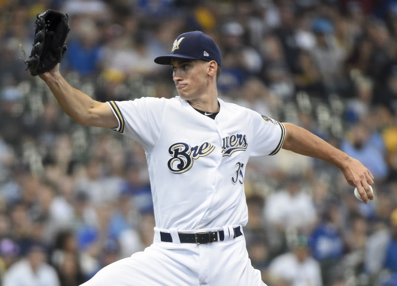 Milwaukee Brewers, Brent Suter