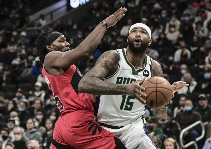 Milwaukee Bucks, DeMarcus Cousins