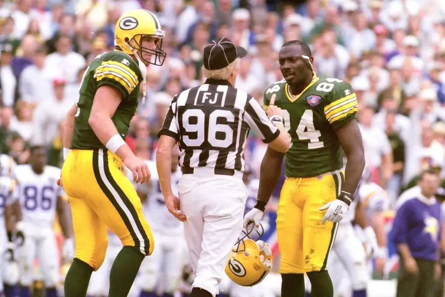 Green Bay Packers, Brett Favre, LeRoy Butler, Sterling Sharpe