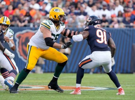 Green Bay Packers David Bakhtiari