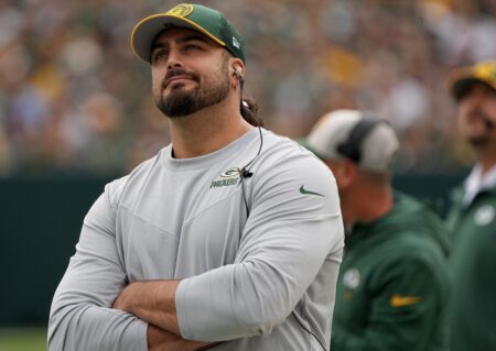 Green Bay Packers David Bakhtiari