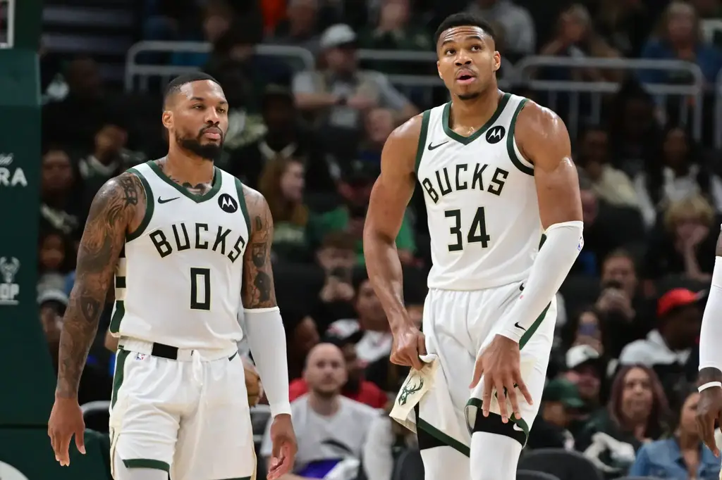 Milwaukee Bucks, Giannis Antetokounmpo, Damian Lillard