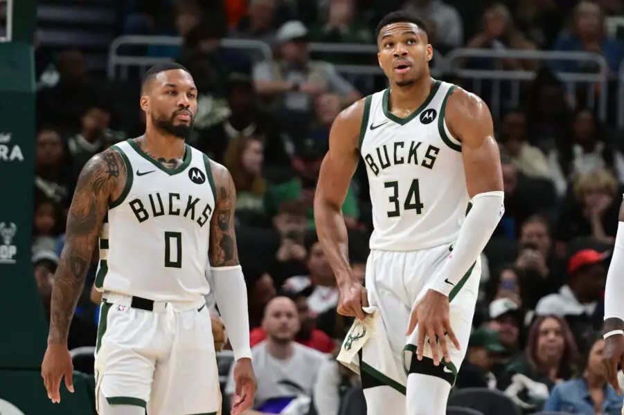 Milwaukee Bucks, Giannis Antetokounmpo, Damian Lillard