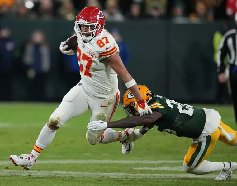 Green Bay Packers, Travis Kelce, Kansas City Chiefs