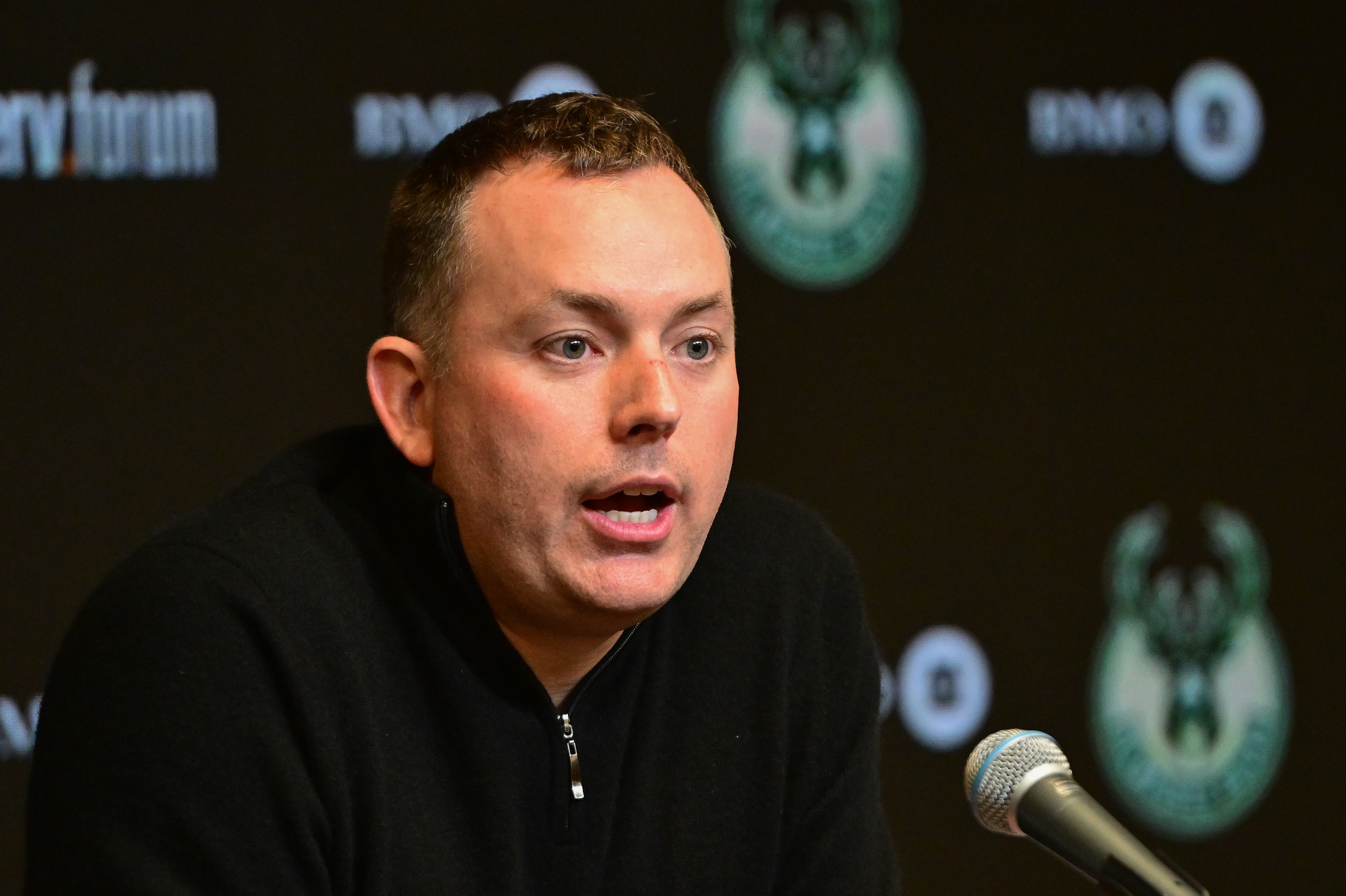 Milwaukee Bucks Jon Horst