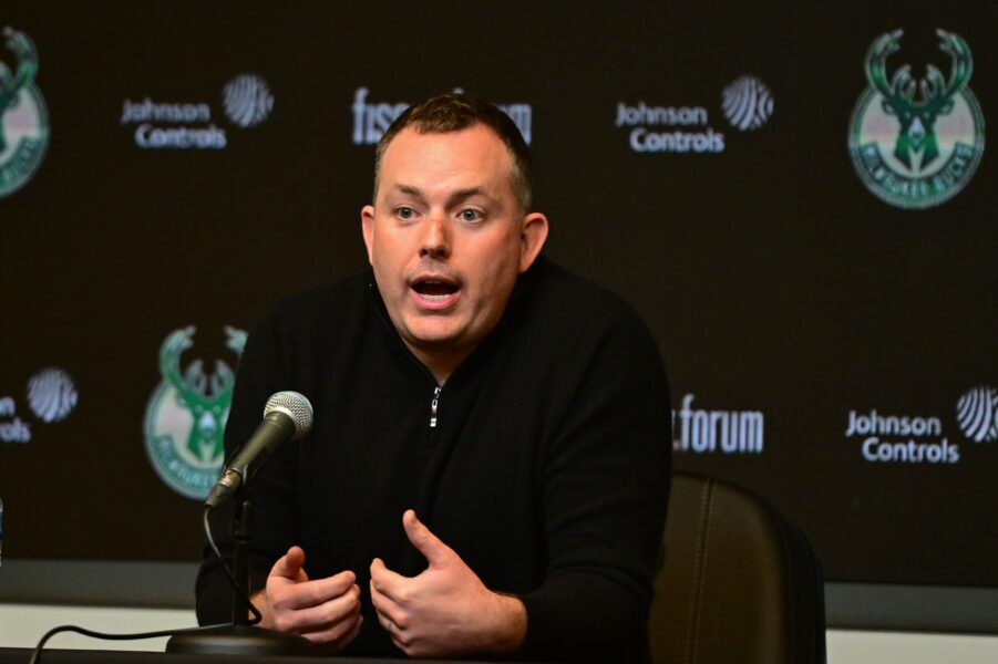 Milwaukee Bucks Jon Horst