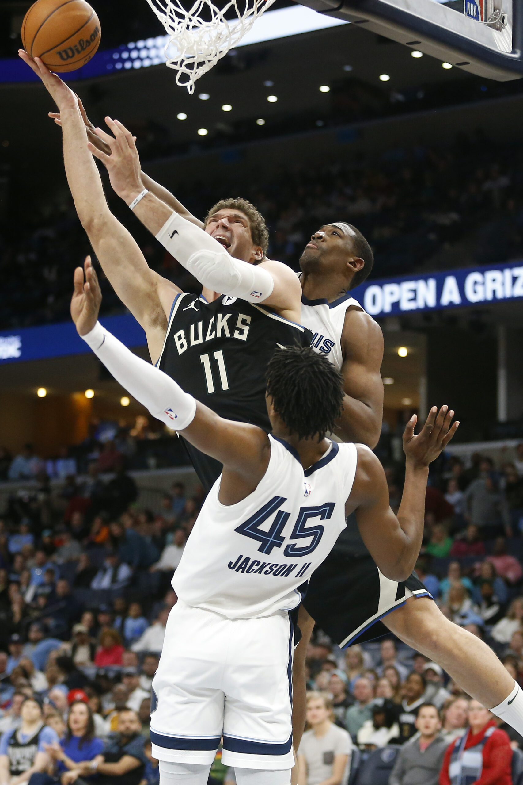 Milwaukee Bucks, Brook Lopez