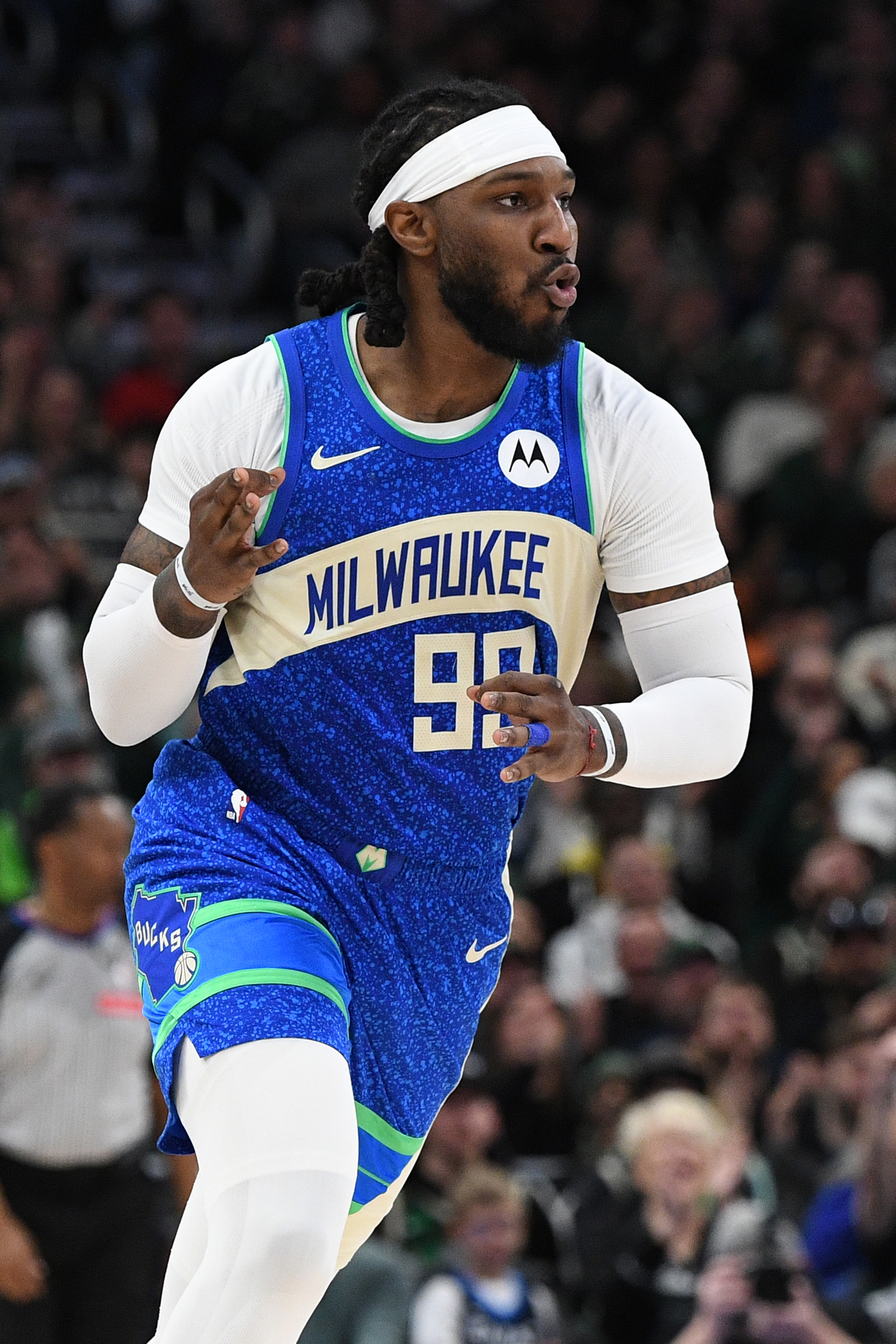 Milwaukee Bucks, Jae Crowder