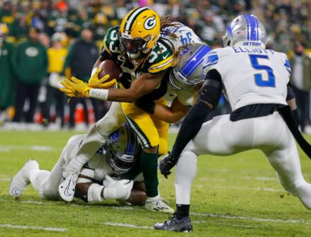 Green Bay Packers Aaron Jones