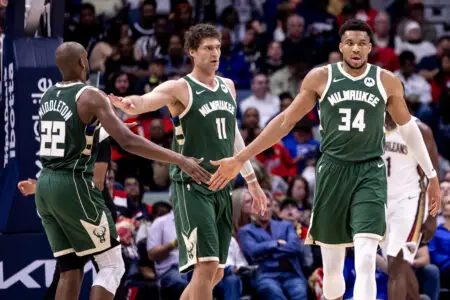 Milwaukee Bucks, NBA, Giannis Antetokounmpo