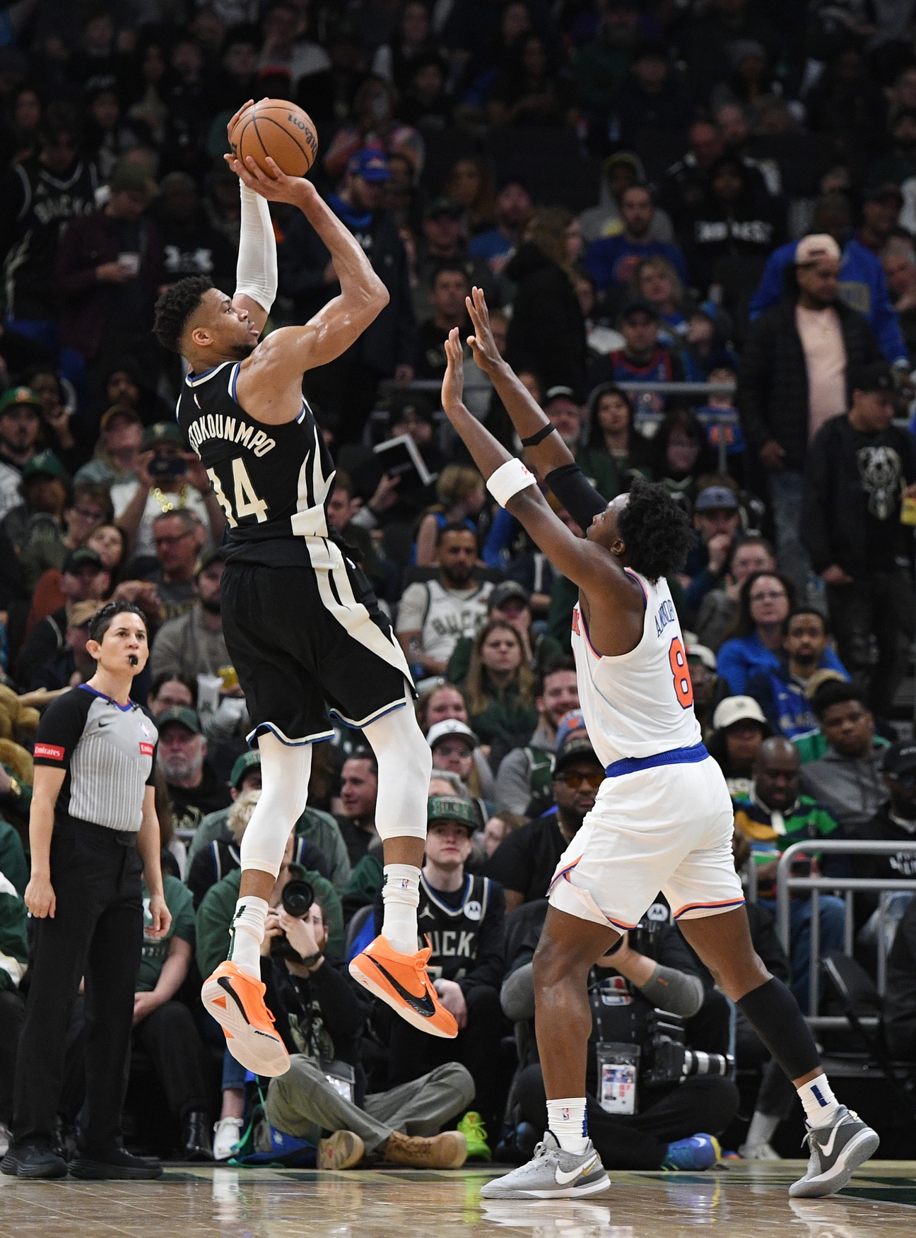 Milwaukee Bucks, Giannis Antetokounmpo