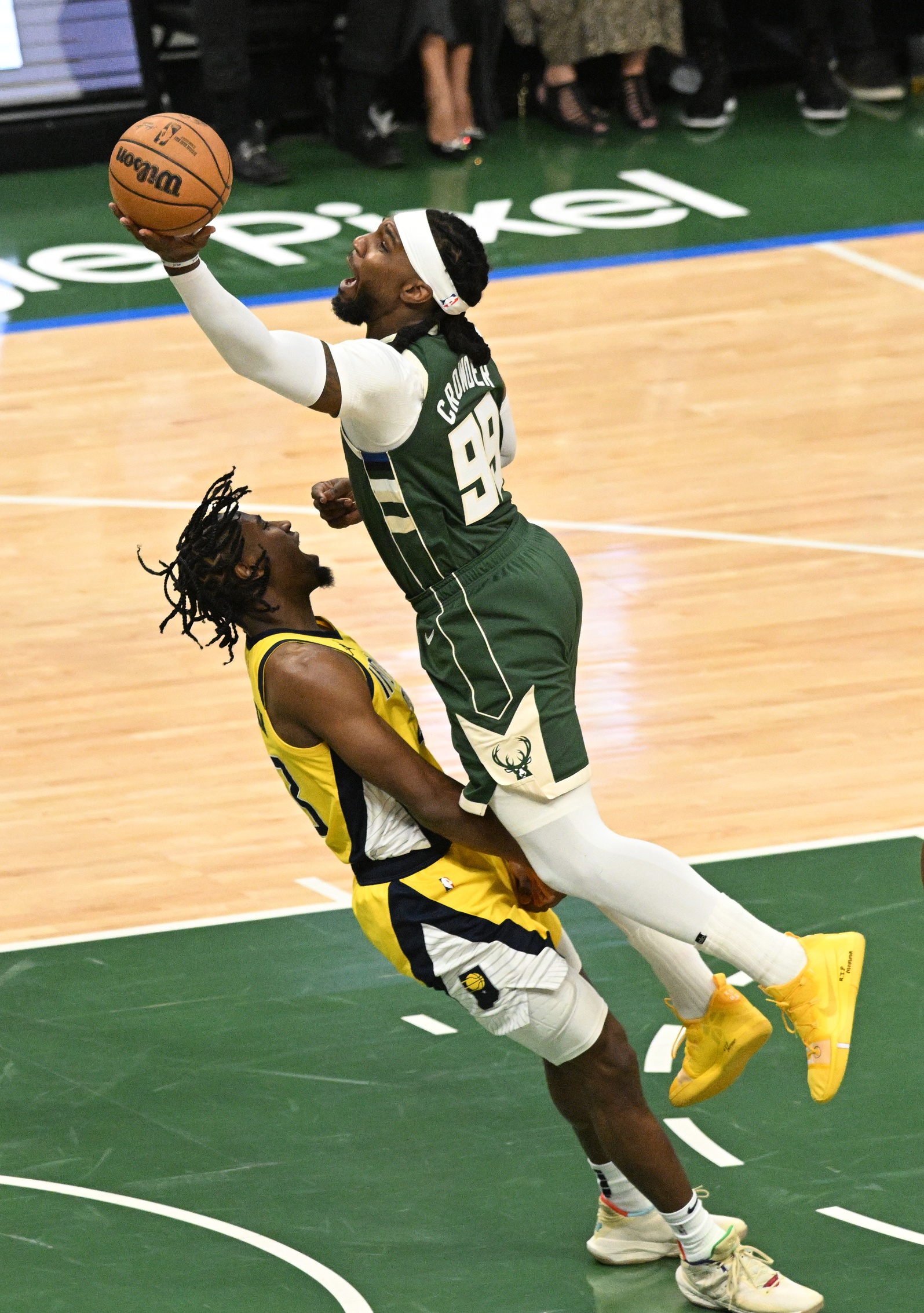 Milwaukee Bucks, Jae Crowder