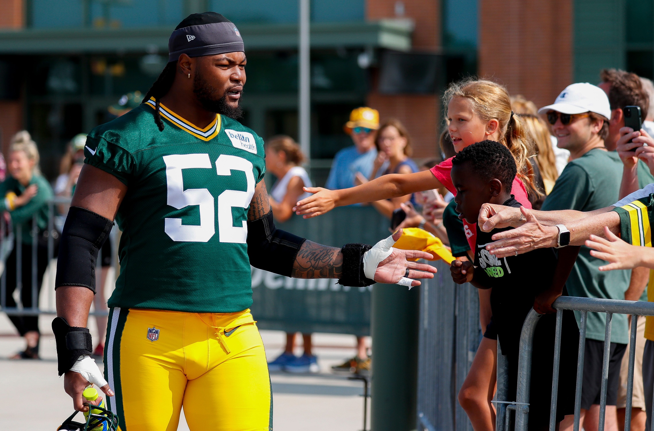 Green Bay Packers, Rashan Gary