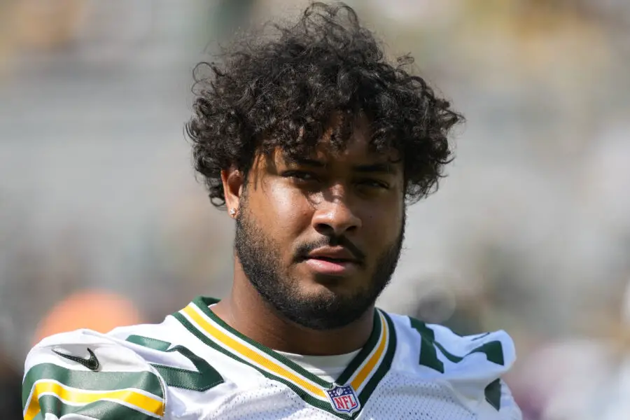 Green Bay Packers, Jordan Morgan