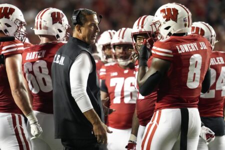 Wisconsin Badgers, Luke Fickell